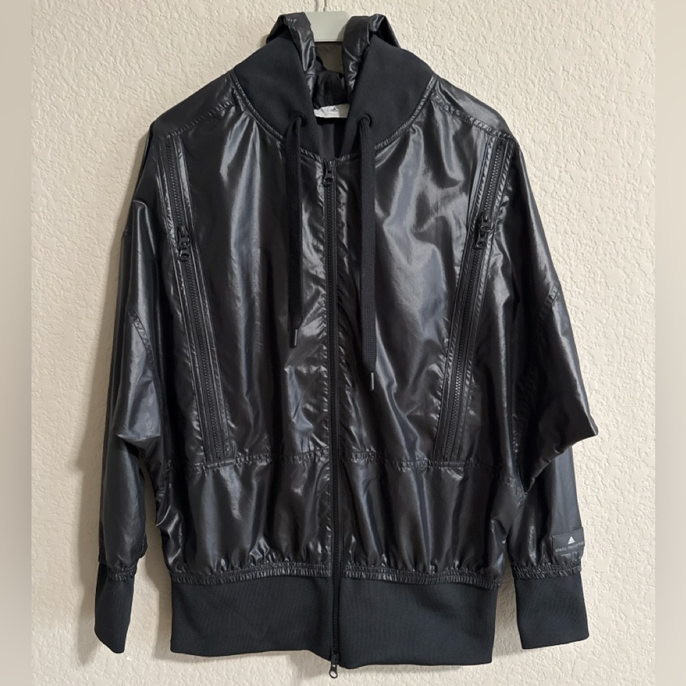 Stella McCartney x adidas Lightweight Jacket w/ Hoodie